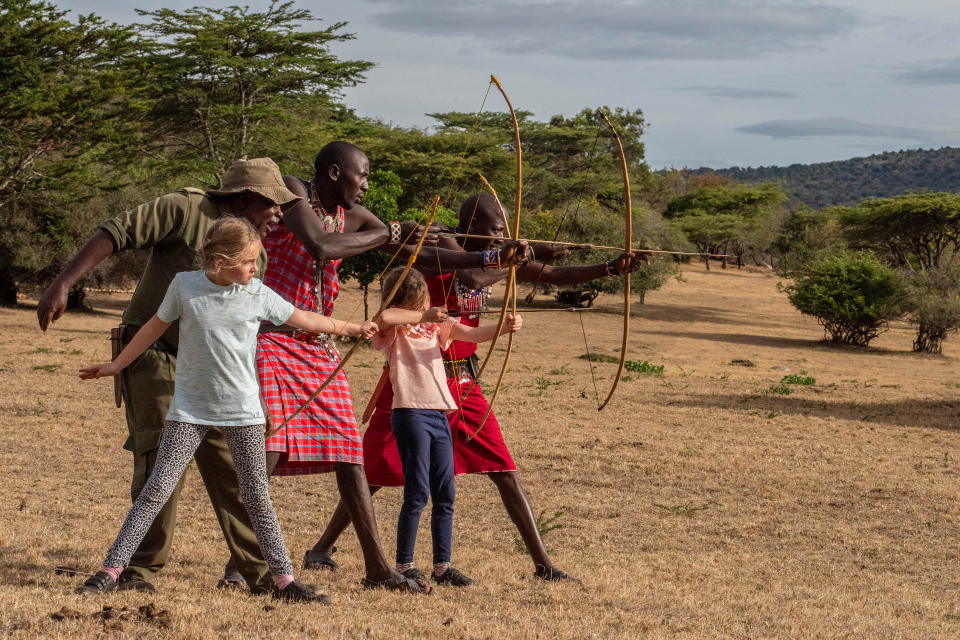 Maasai warrior school — Cottar's 1920s Camp, Kenya